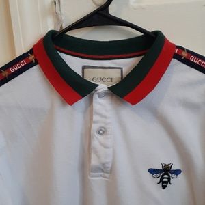 Gucci polo.
